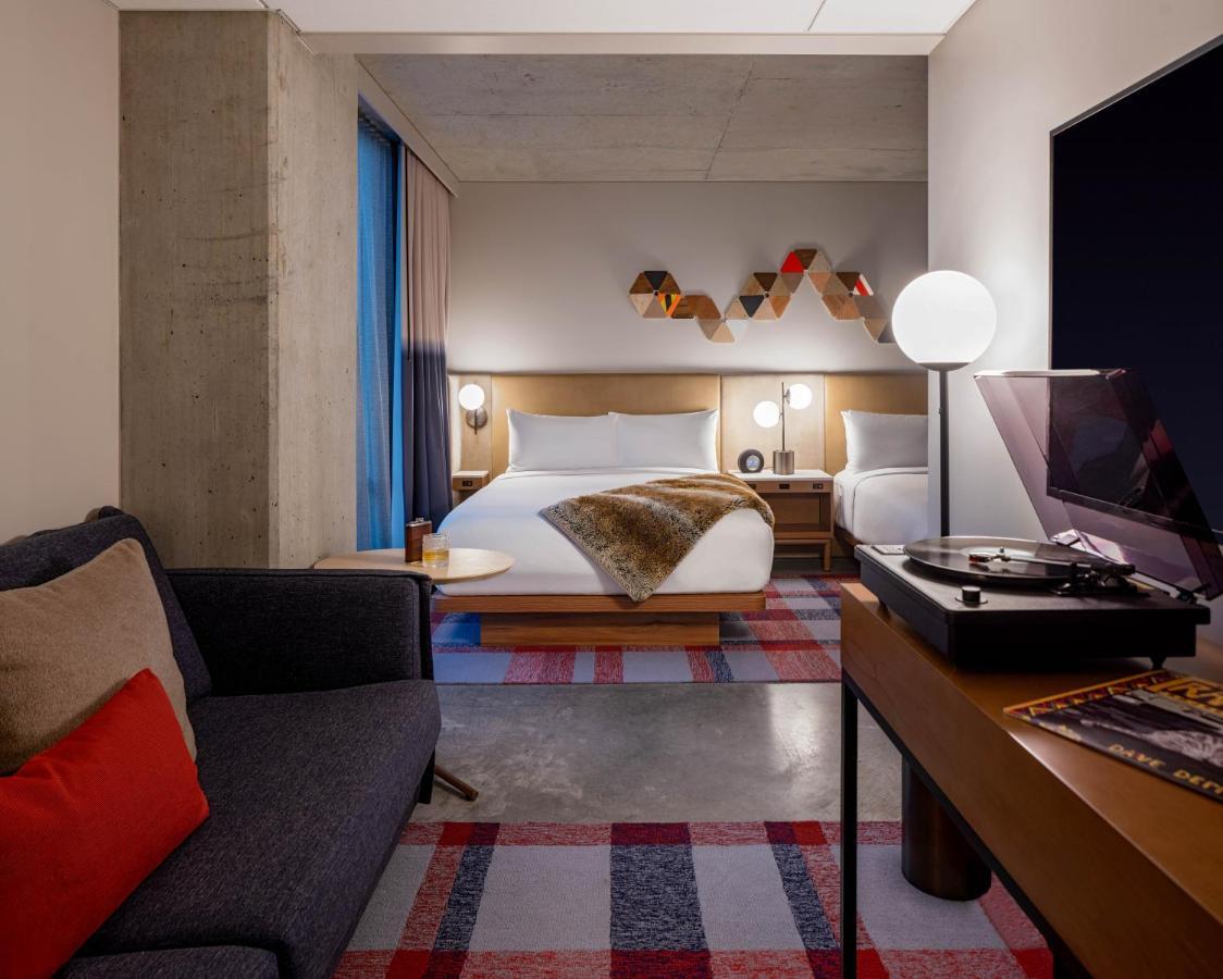 Hotel Hyatt Centric Downtown Portland Exterior foto