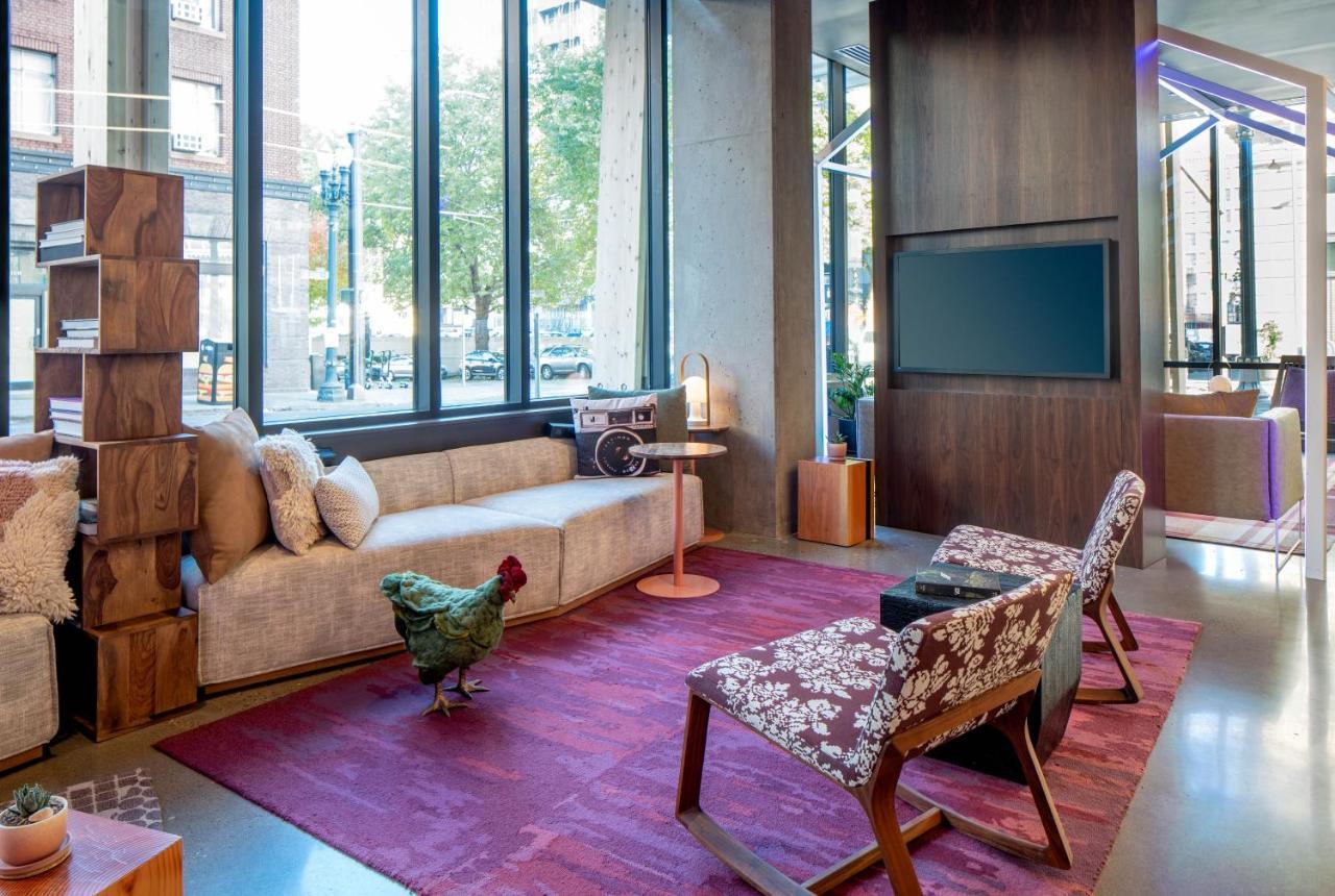 Hotel Hyatt Centric Downtown Portland Exterior foto