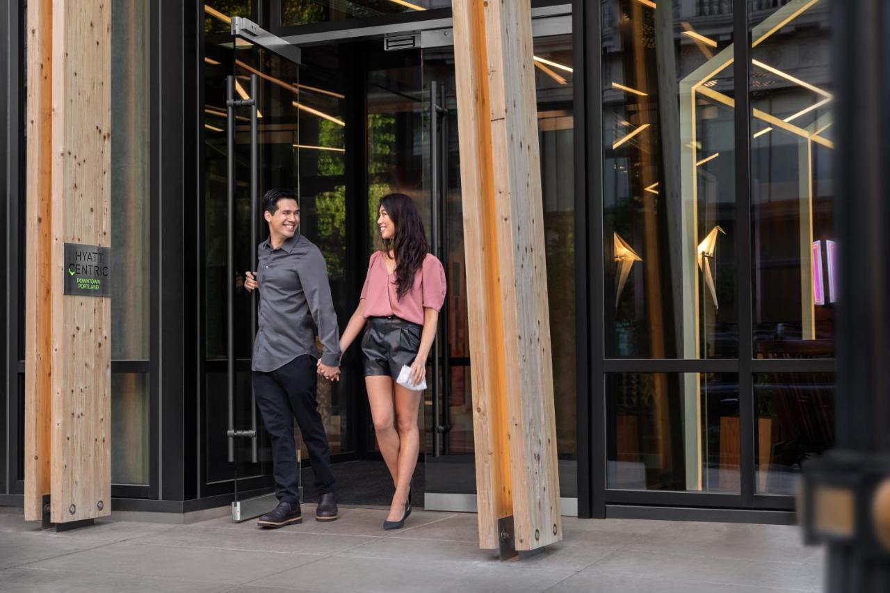 Hotel Hyatt Centric Downtown Portland Exterior foto
