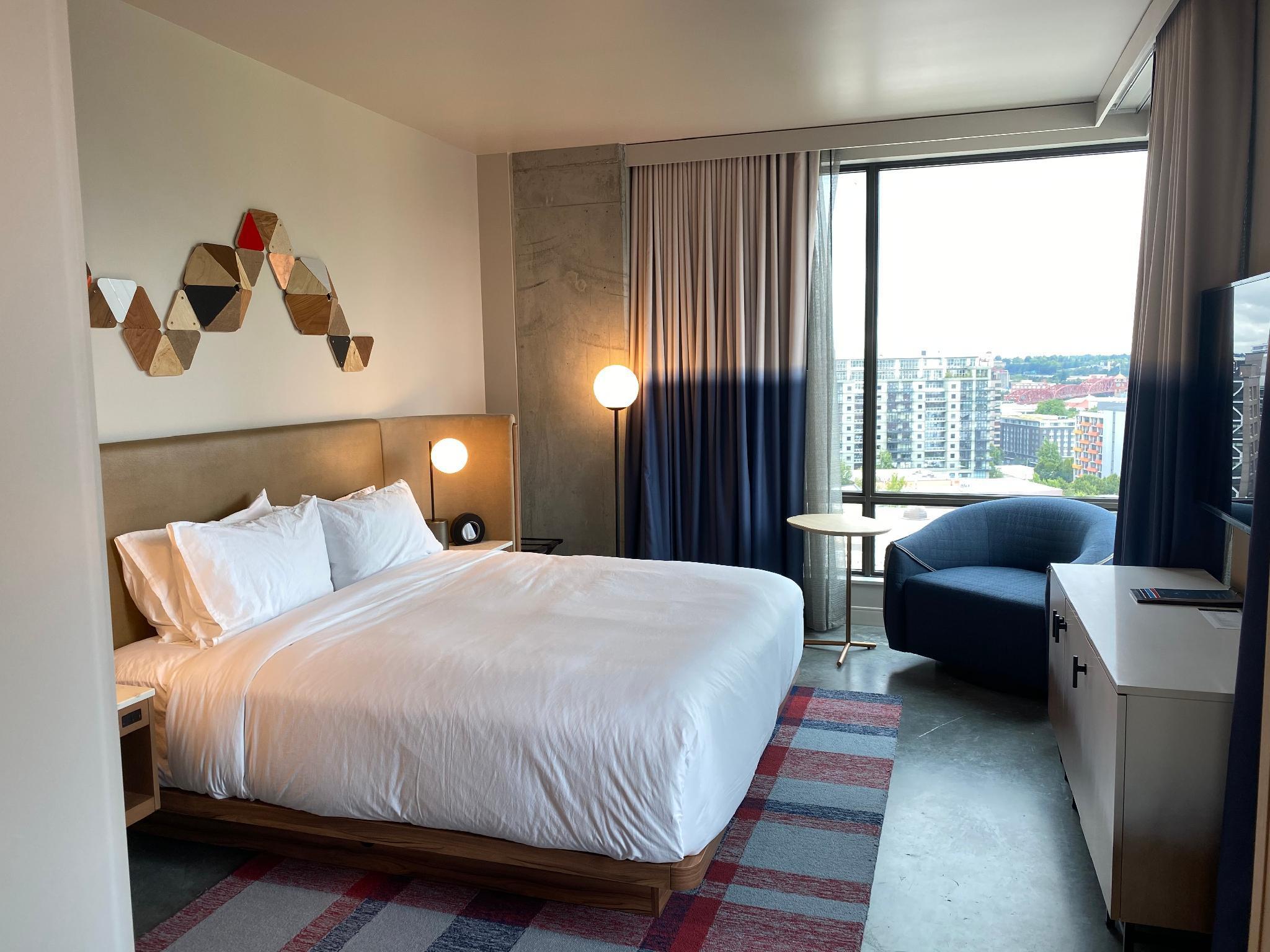 Hotel Hyatt Centric Downtown Portland Exterior foto